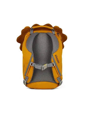 AFFENZAHN | Sac à dos enfant Petits Amis - Hibou | orange